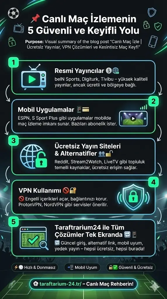 canli mac izle rehberi