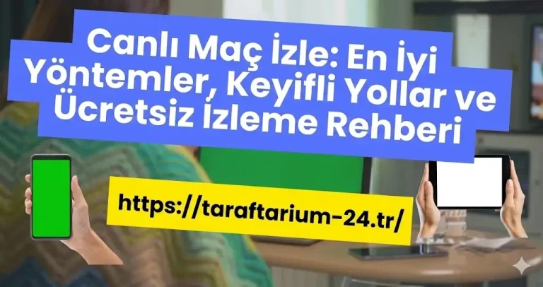 Canlı Maç İzle